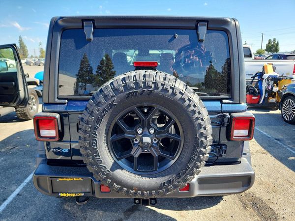2025 JEEP WRANGLER Sport 4XE