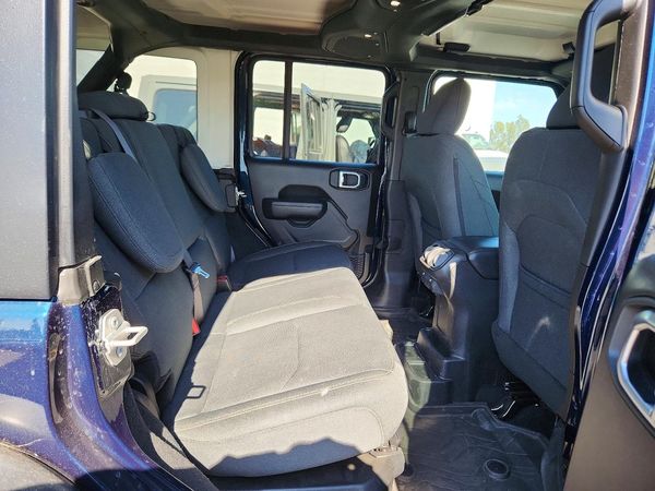2025 JEEP WRANGLER Sport 4XE