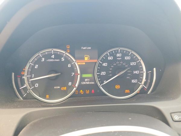 2015 ACURA TLX ADVANCE V6