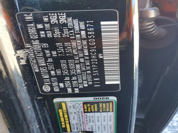 2020 KIA TELLURIDE LX
