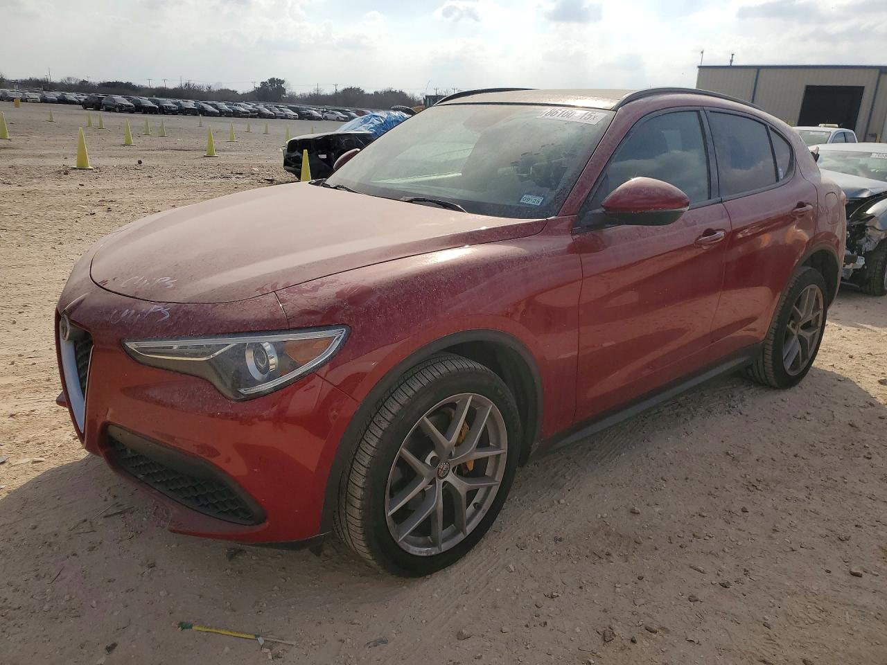 2018 ALFA ROMEO STELVIO TI AWD