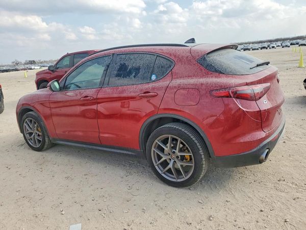 2018 ALFA ROMEO STELVIO TI AWD