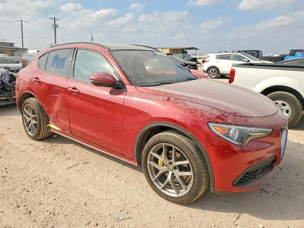 2018 ALFA ROMEO STELVIO TI AWD