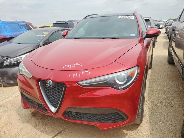 2018 ALFA ROMEO STELVIO TI AWD