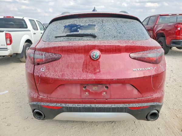 2018 ALFA ROMEO STELVIO TI AWD