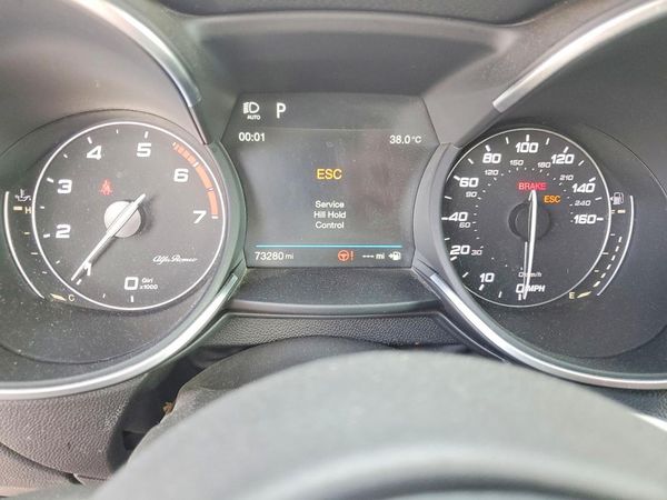 2018 ALFA ROMEO STELVIO TI AWD