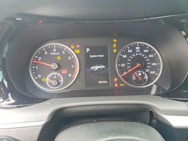 2021 KIA K5