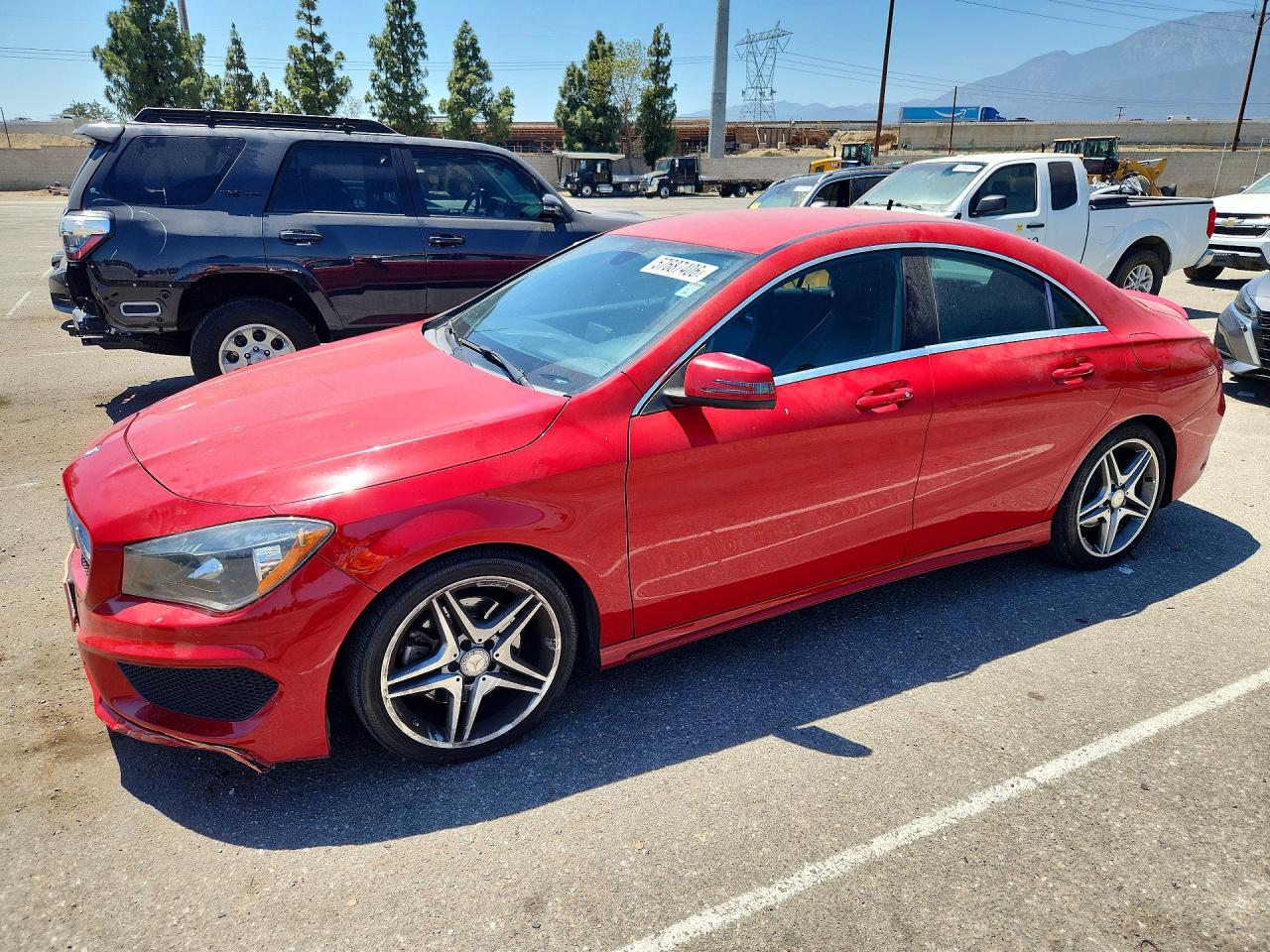 2014 MERCEDES-BENZ CLA CLA250