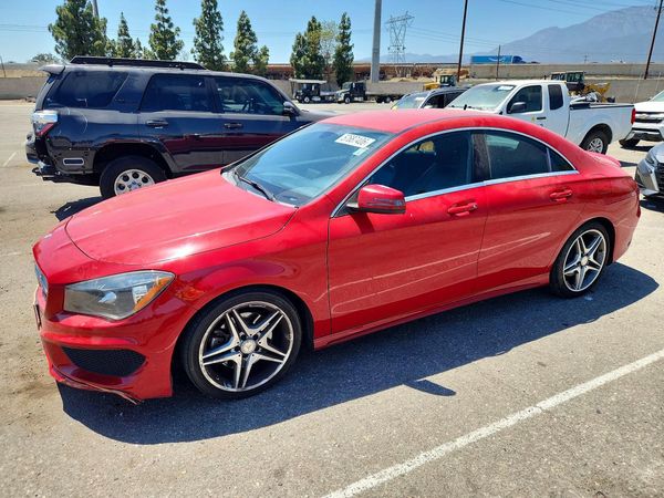 2014 MERCEDES-BENZ CLA CLA250