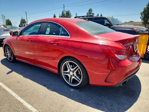 2014 MERCEDES-BENZ CLA CLA250