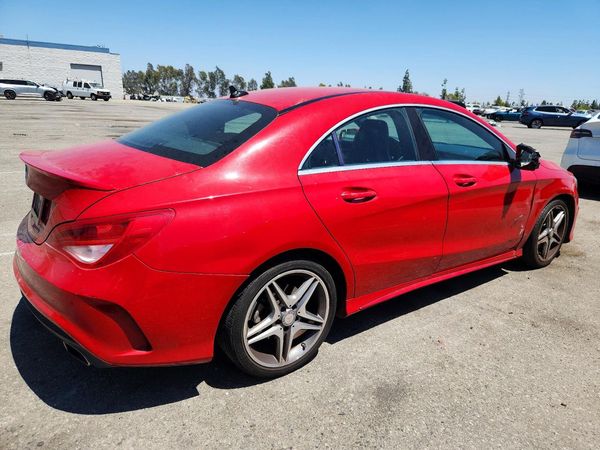 2014 MERCEDES-BENZ CLA CLA250