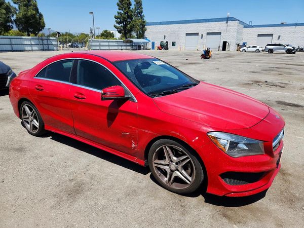 2014 MERCEDES-BENZ CLA CLA250