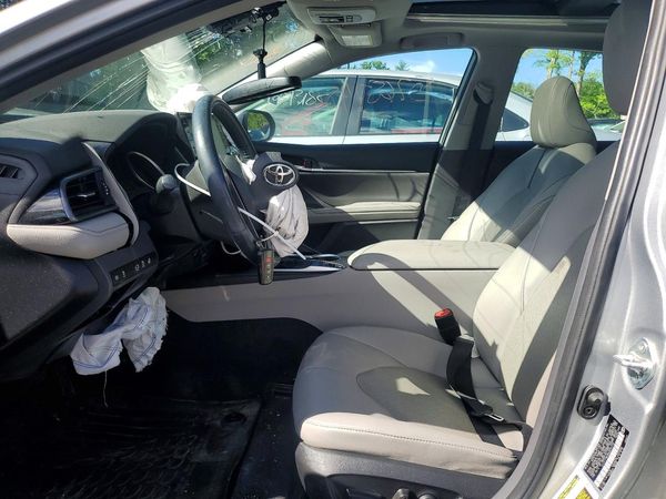 2022 TOYOTA CAMRY
