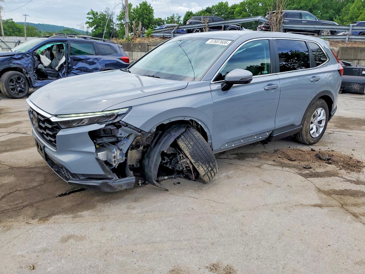 2025 HONDA CR-V LX