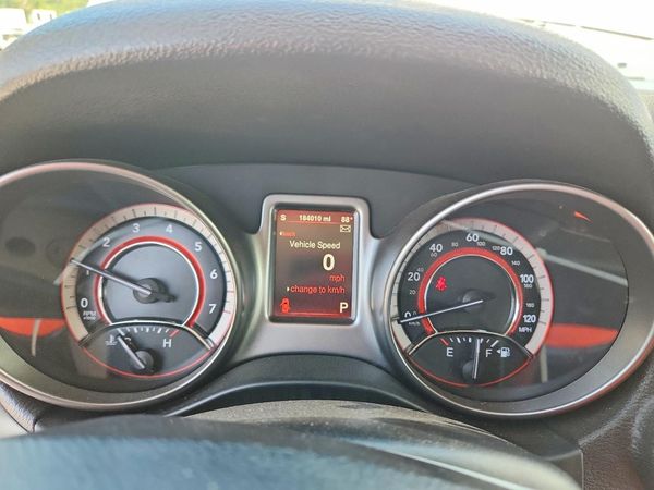 2016 DODGE JOURNEY