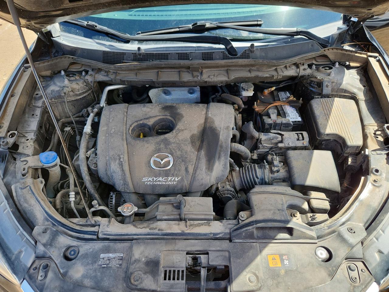 2016 MAZDA CX-5 Grand Touring/GT