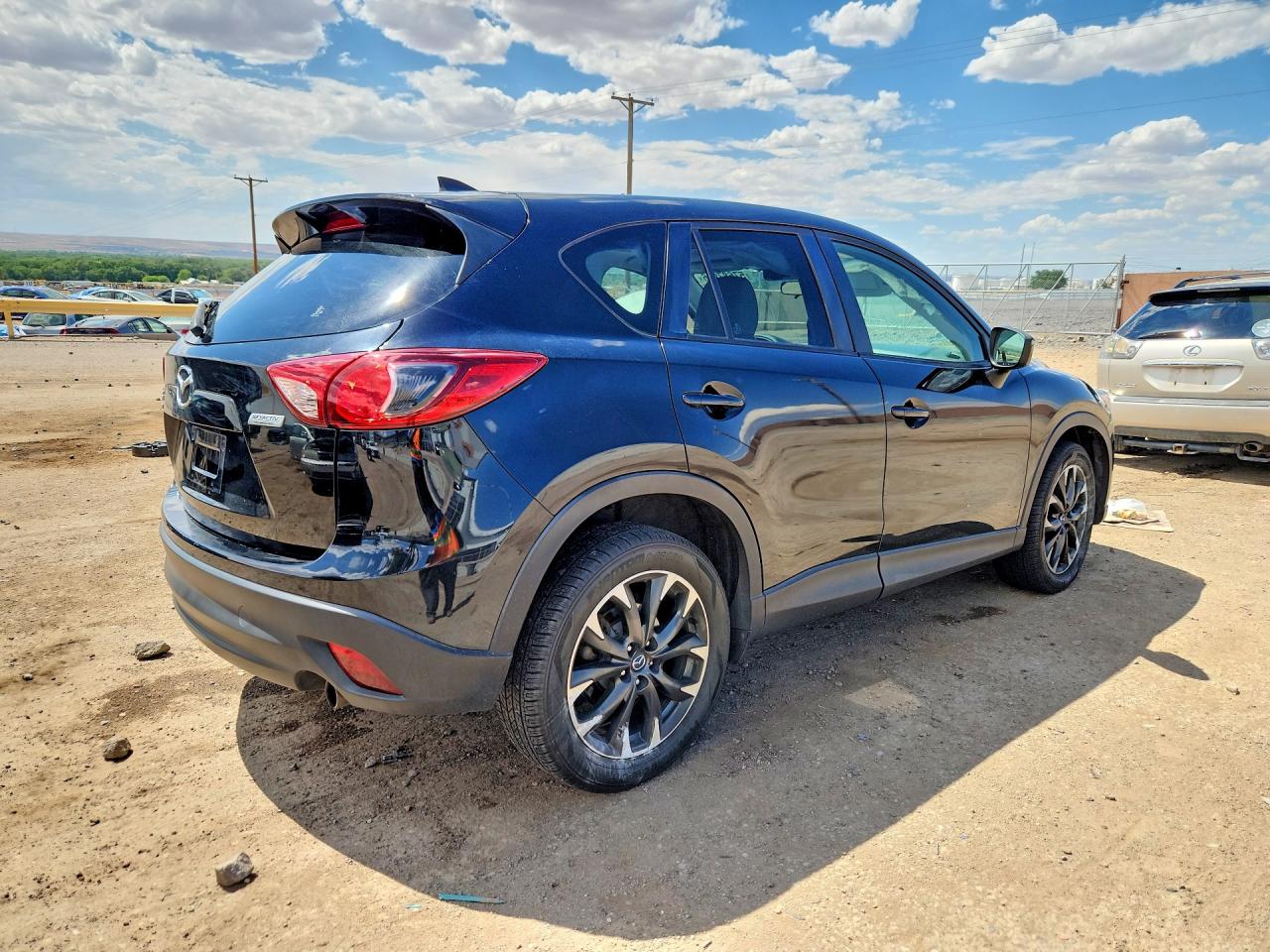 2016 MAZDA CX-5 Grand Touring/GT