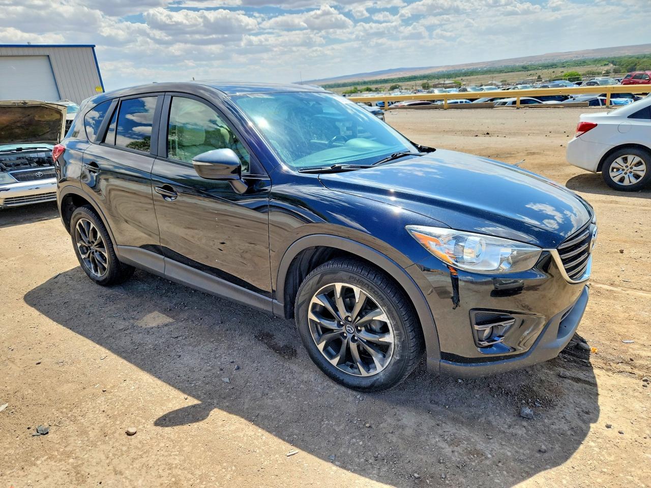 2016 MAZDA CX-5 Grand Touring/GT