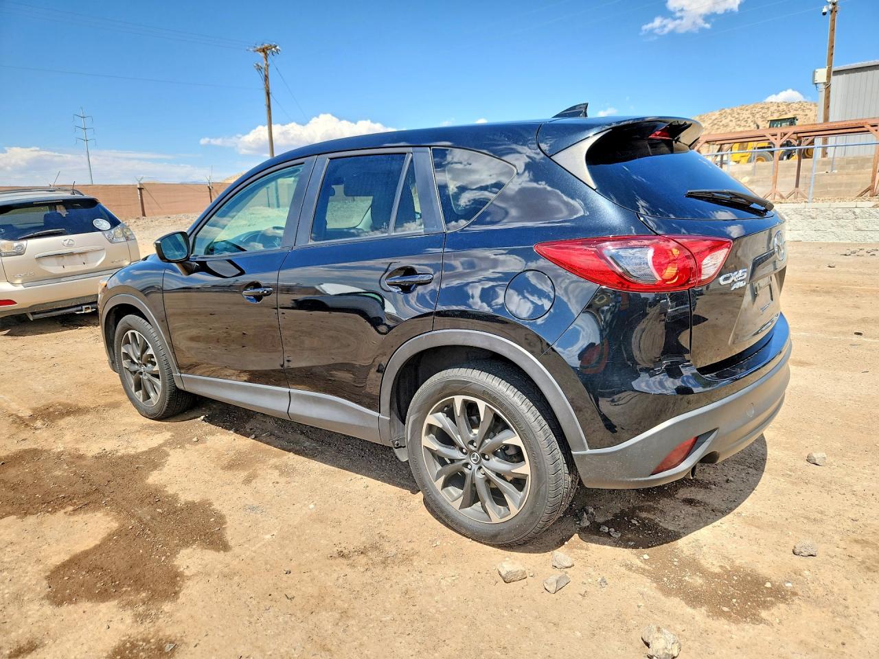 2016 MAZDA CX-5 Grand Touring/GT