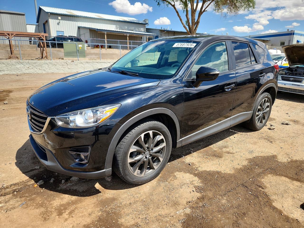 2016 MAZDA CX-5 Grand Touring/GT