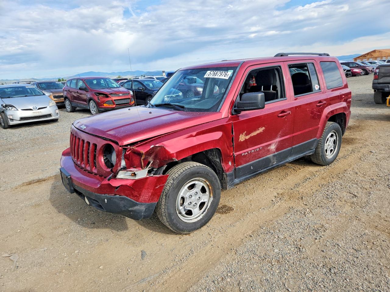 2015 JEEP PATRIOT SPORT 4X4
