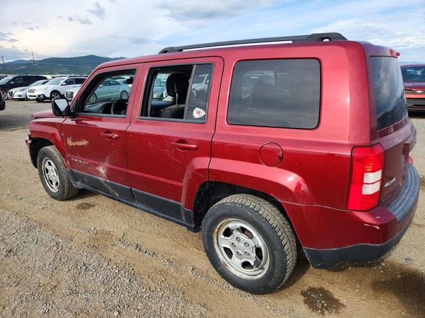 2015 JEEP PATRIOT SPORT 4X4