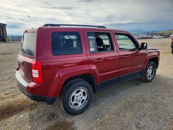 2015 JEEP PATRIOT SPORT 4X4