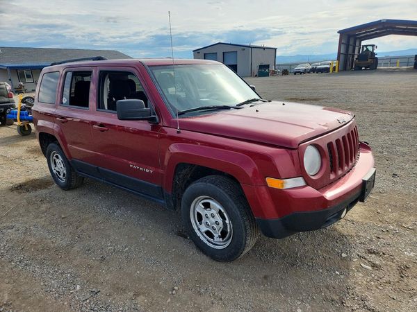 2015 JEEP PATRIOT SPORT 4X4