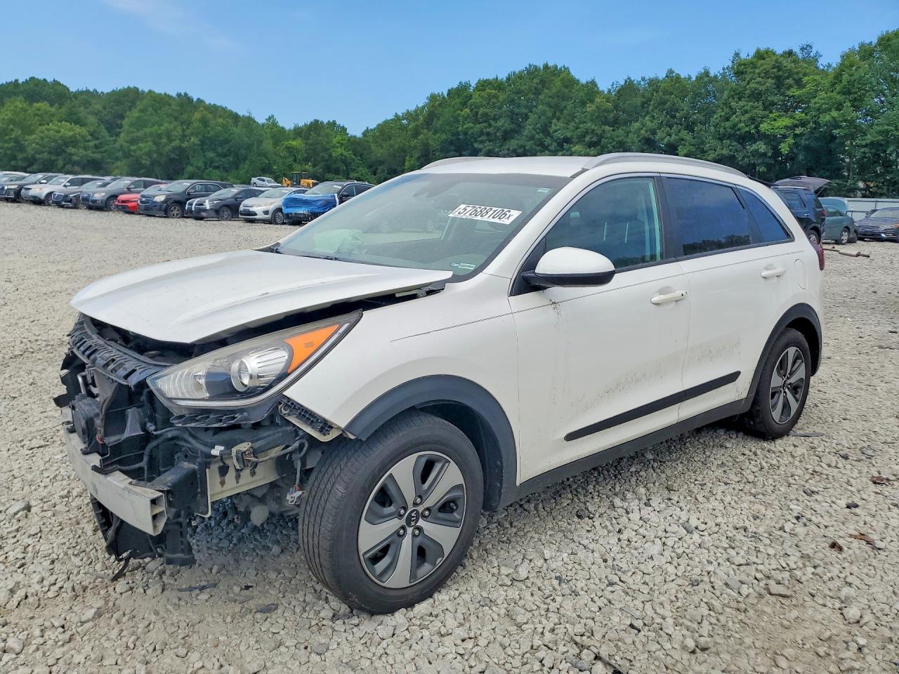 2018 KIA NIRO FE (HEV), LX (HEV)