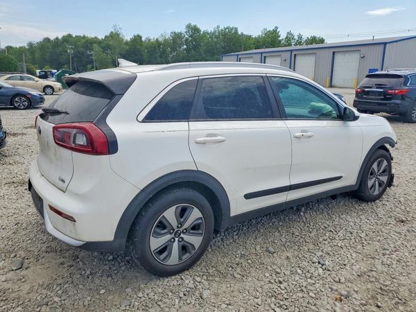 2018 KIA NIRO FE (HEV), LX (HEV)
