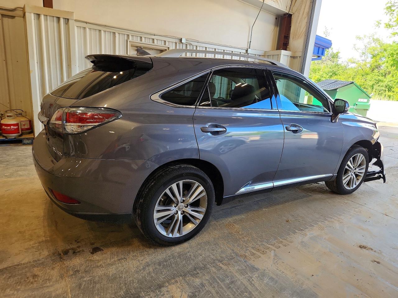2015 LEXUS RX