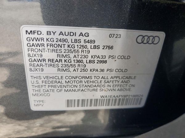 2023 AUDI Q5