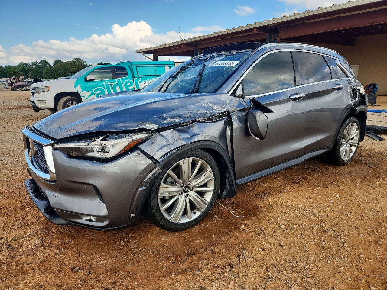 2020 INFINITI QX50