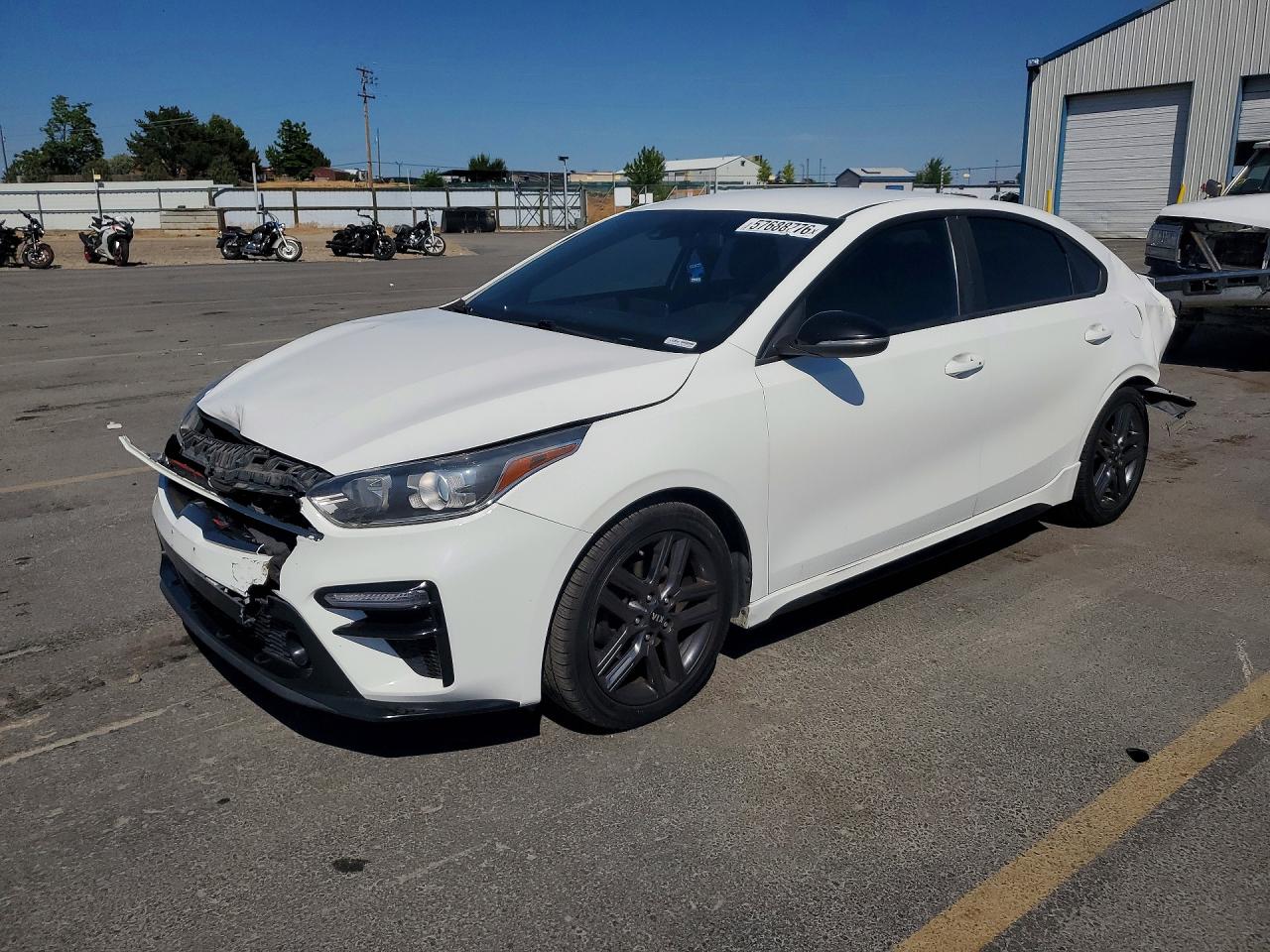 2020 KIA FORTE GT Line