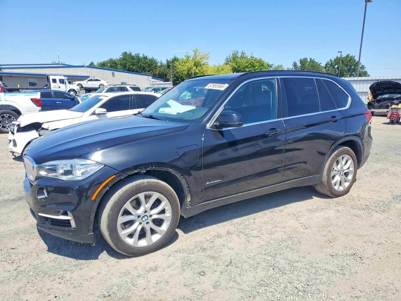 2016 BMW X5 xDrive40e