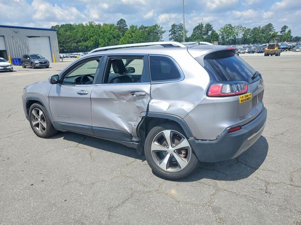 2020 JEEP CHEROKEE LIMITED FWD