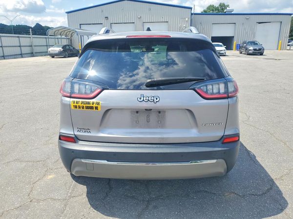 2020 JEEP CHEROKEE LIMITED FWD