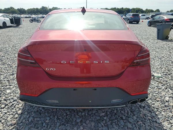 2023 GENESIS G70