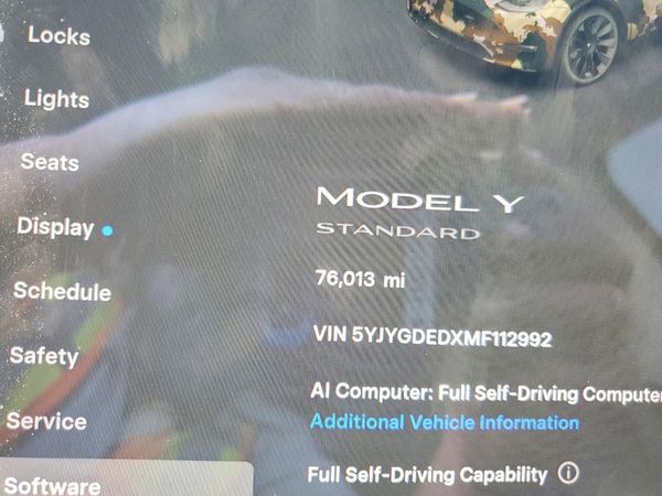 2021 TESLA MODEL Y