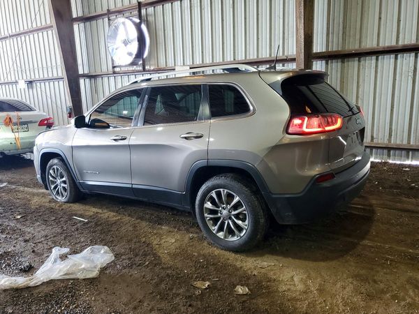 2020 JEEP CHEROKEE LATITUDE PLUS FWD
