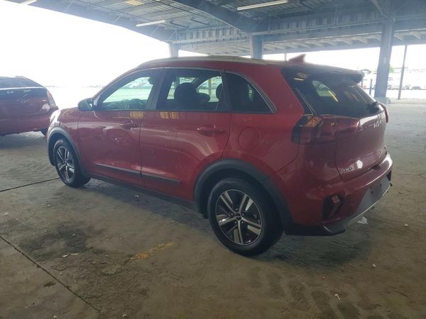 2022 KIA NIRO LX, LXS, LXS SE