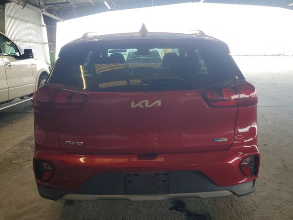 2022 KIA NIRO LX, LXS, LXS SE