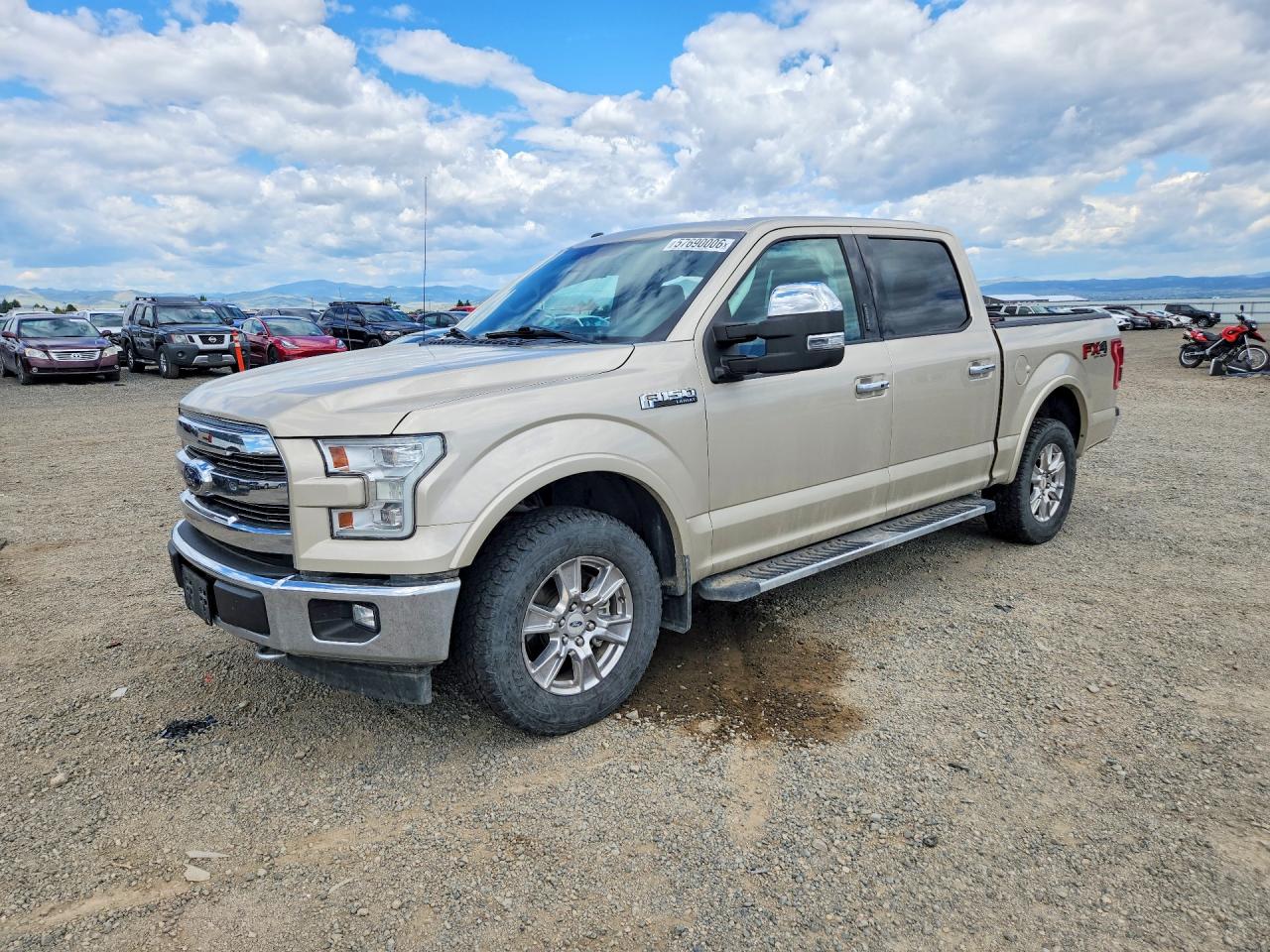 2017 FORD F150