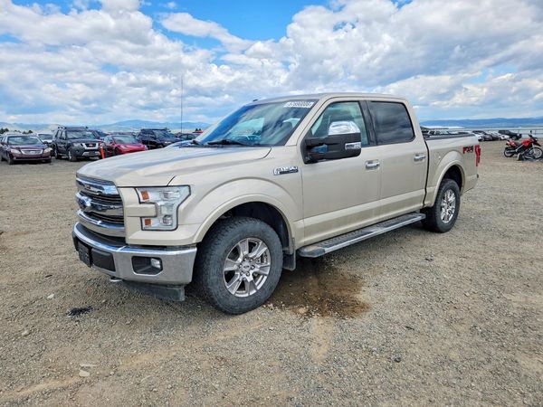 2017 FORD F150