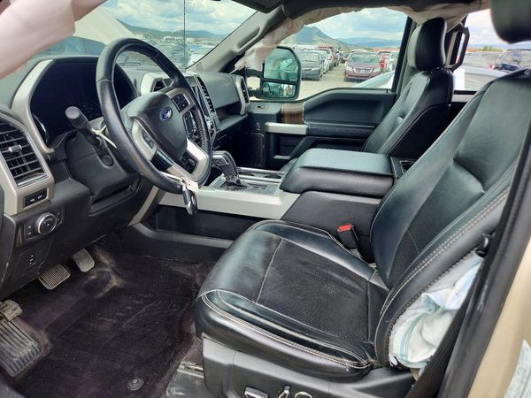 2017 FORD F150