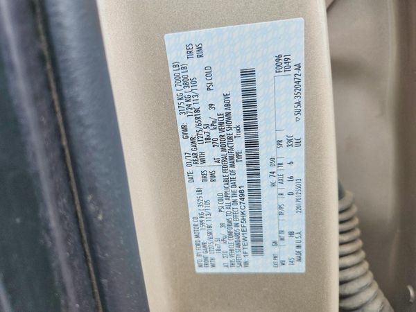 2017 FORD F150