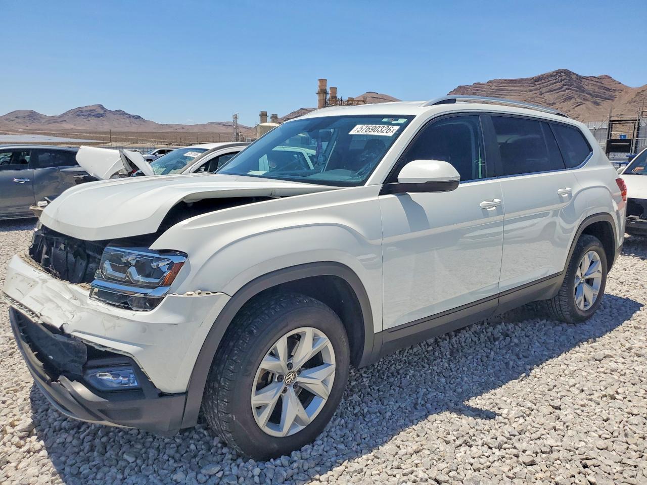 2018 VOLKSWAGEN ATLAS