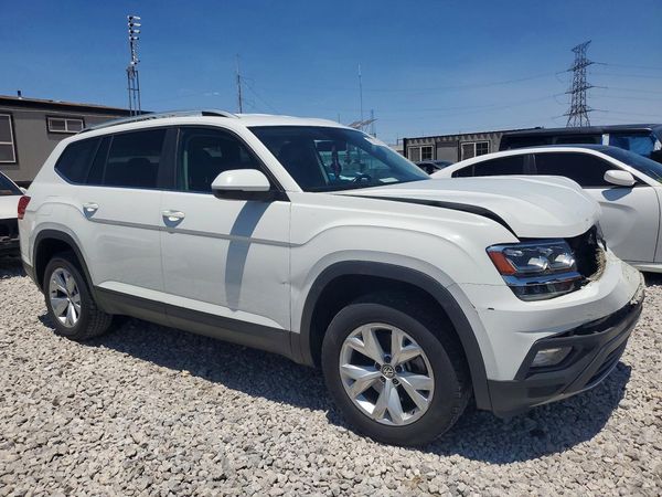 2018 VOLKSWAGEN ATLAS