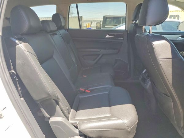 2018 VOLKSWAGEN ATLAS