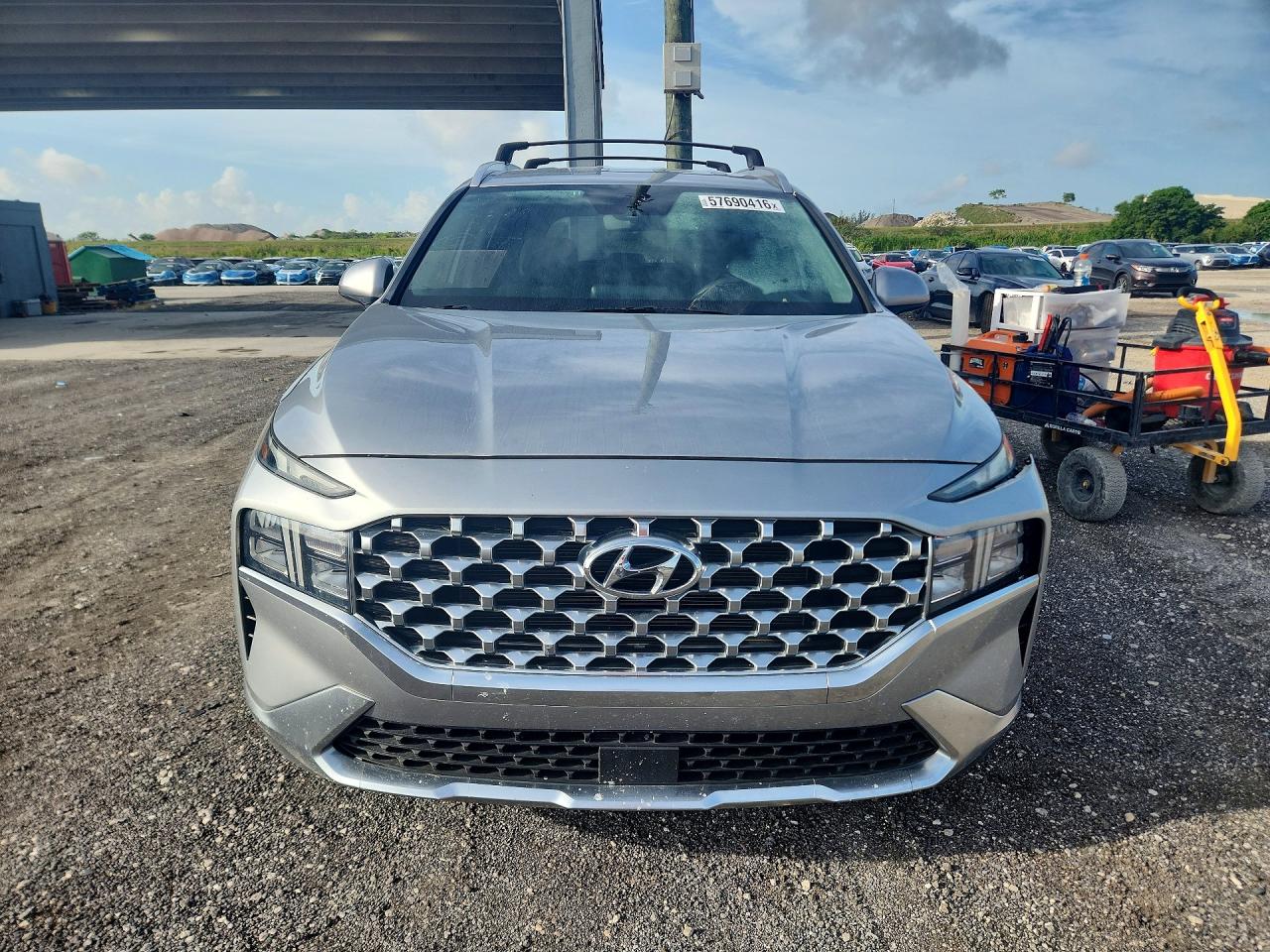 2022 HYUNDAI SANTA FE SEL